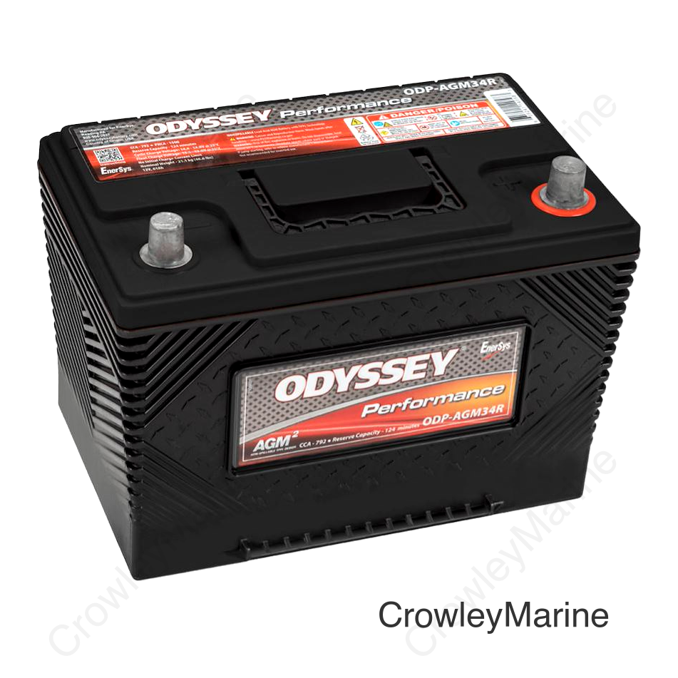 Odyssey Battery Auto/Truck/Heavy Duty & Commercial Performance AGM Battery (34R-790)