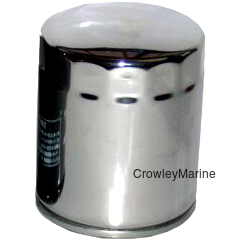 OIL FILTER CHROME