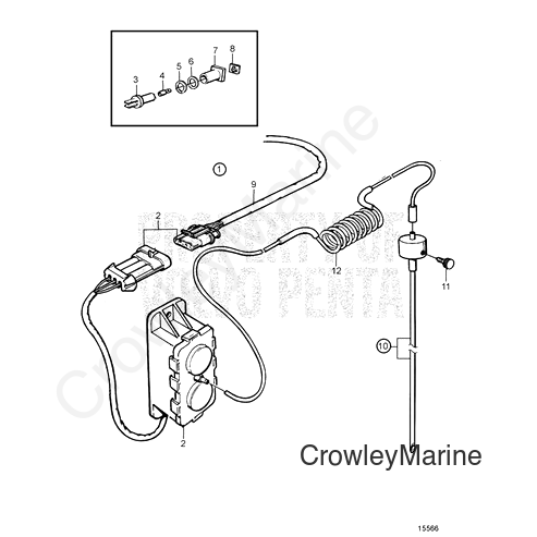 Symbol Strip(V2) - Volvo Penta (866853)