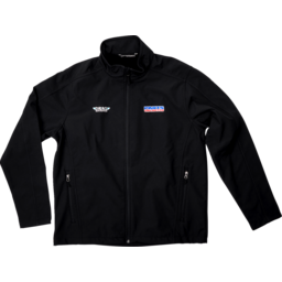 JACKET SOFTSHELL PU/DS BK 2X thumbnail-2