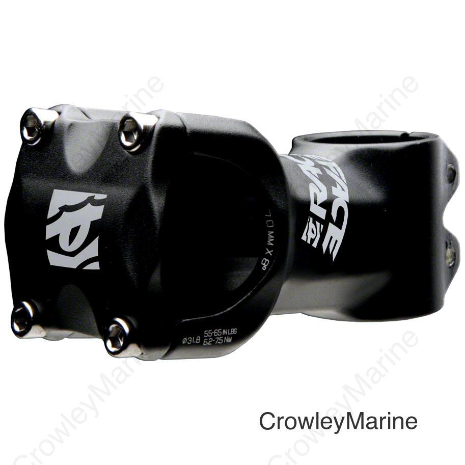 RaceFace Ride XC Stem - 100mm 31.8 Clamp +/-6 1 1/8 Aluminum Black