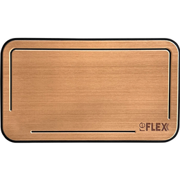 Syntec YTI50BRBLPS Yeti® Reflex Cooler Top Pad, Brown, 22.75" x 12.75"