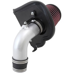 K&N 12 Chevy Sonic 1.8L Silver Typhoon Cold Air Intake thumbnail-2