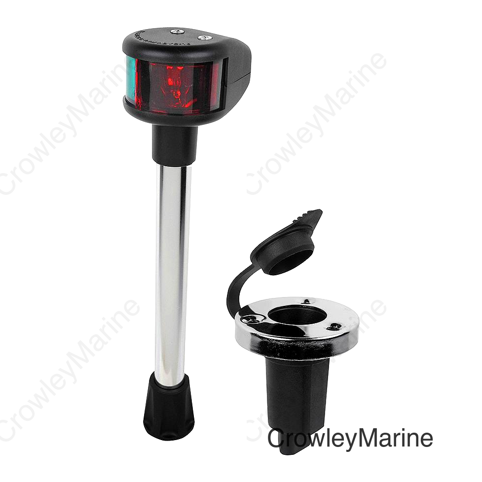 Seachoice Bi-Color Bow Light Combo With Task Light