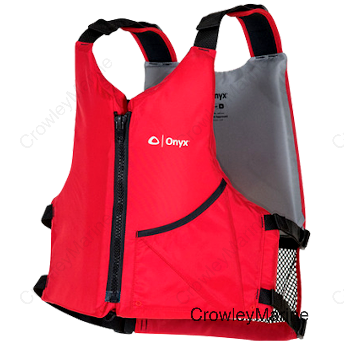 UNIVERSAL PADDLE VEST  ADULT  RED