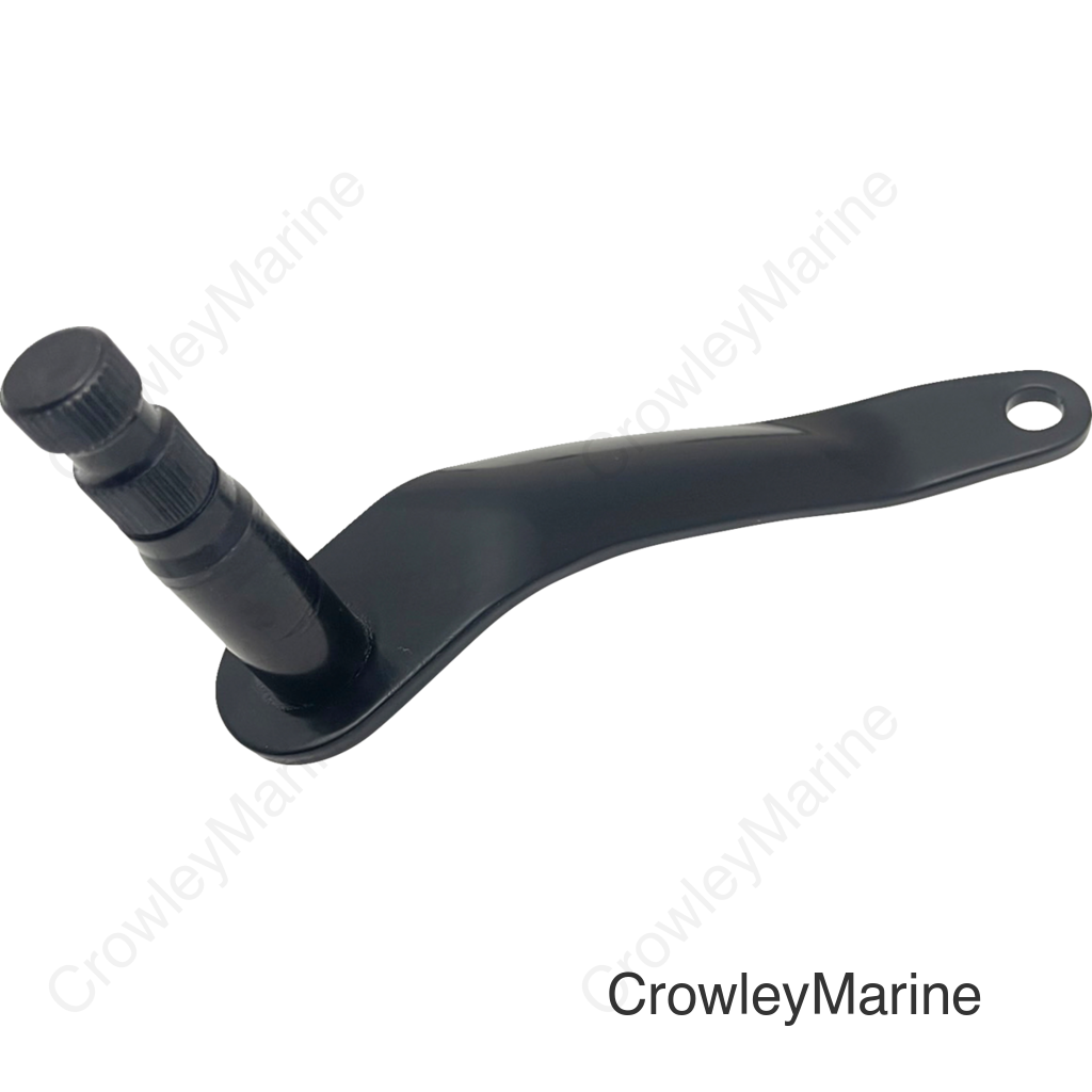 SHIFTER LEVER GLOSS BLACK 18-23 SOFTAILS