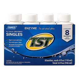 Camco TST® Blue Enzyme Toilet Treatment, 4 oz., 8/pk thumbnail-0
