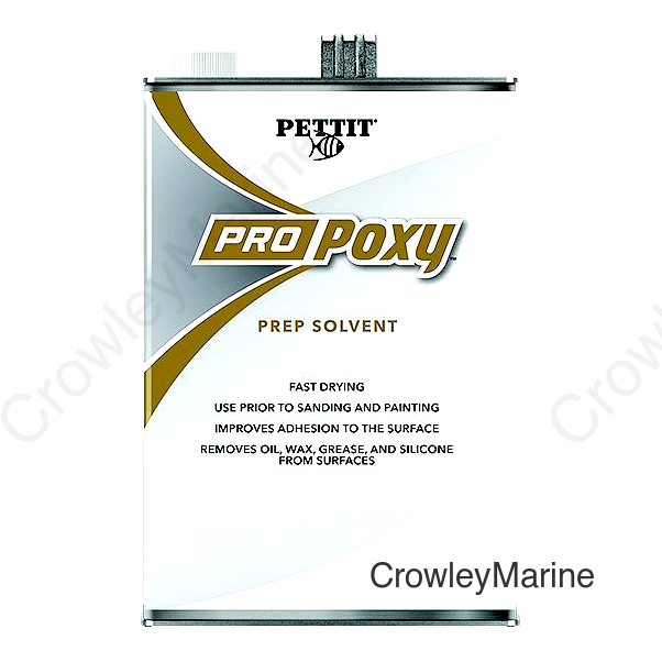 Pettit 130Q ProPoxy Prep Solvent, Gal.