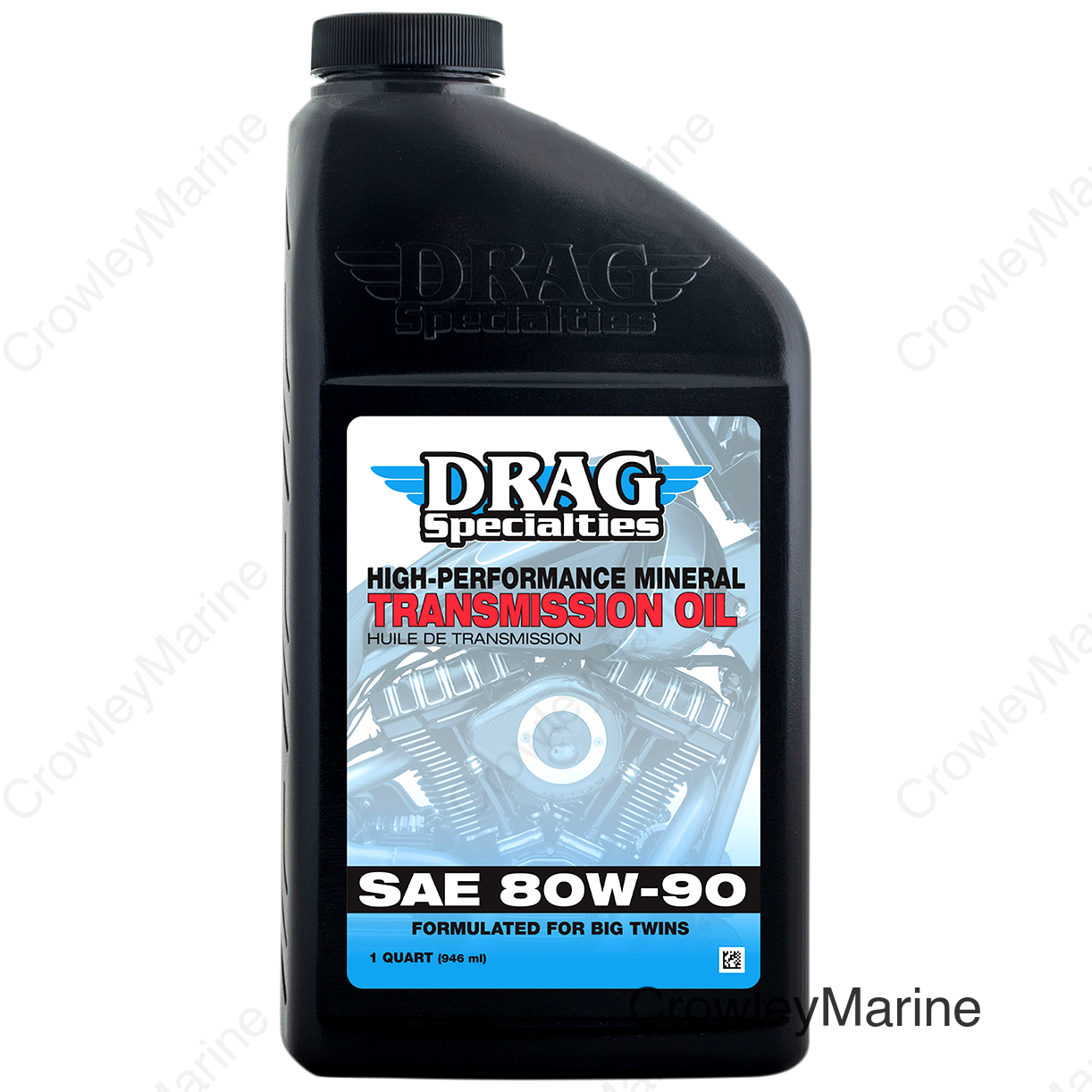 OIL DRAG TRANS 80W90