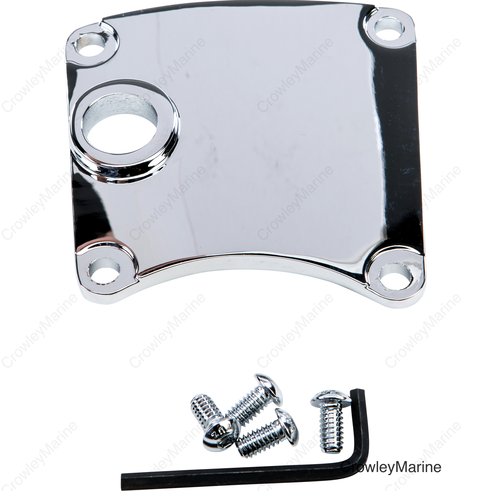 INSPECTION COVER W/MID CONTROLS CHROME