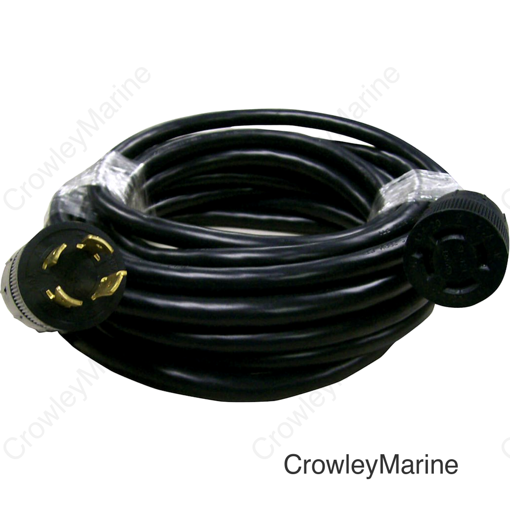 GEN30A 4P 25' EXT CORD