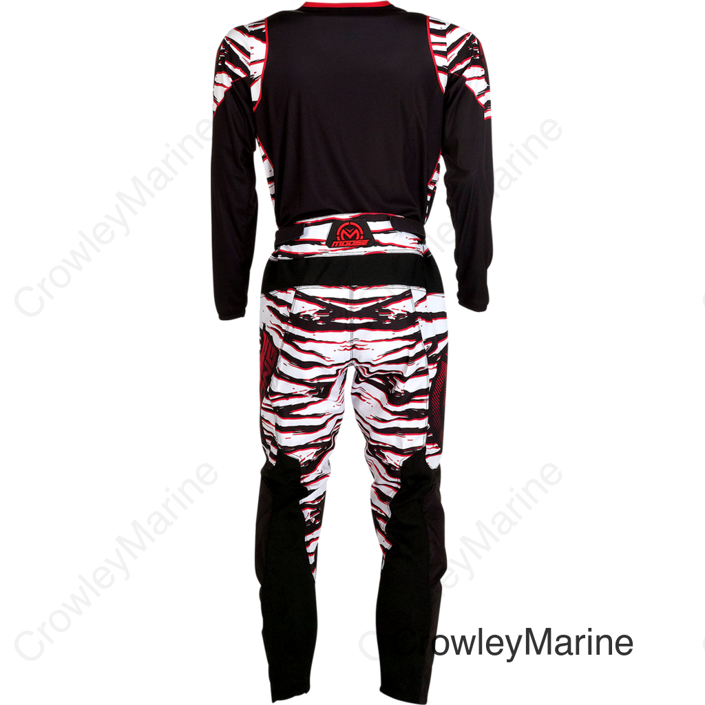 JERSEY QUALIFIER BK/RD 4X