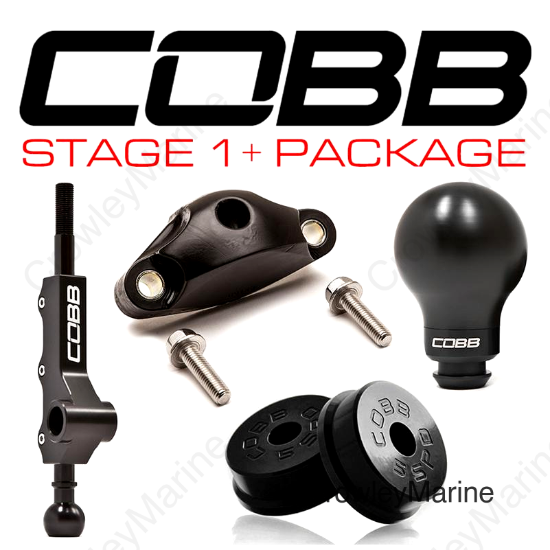 Cobb Subaru 08+ WRX / 05-09 LGT/OBXT / 06-08 FXT 5MT Stage 1+ Drivetrain Package