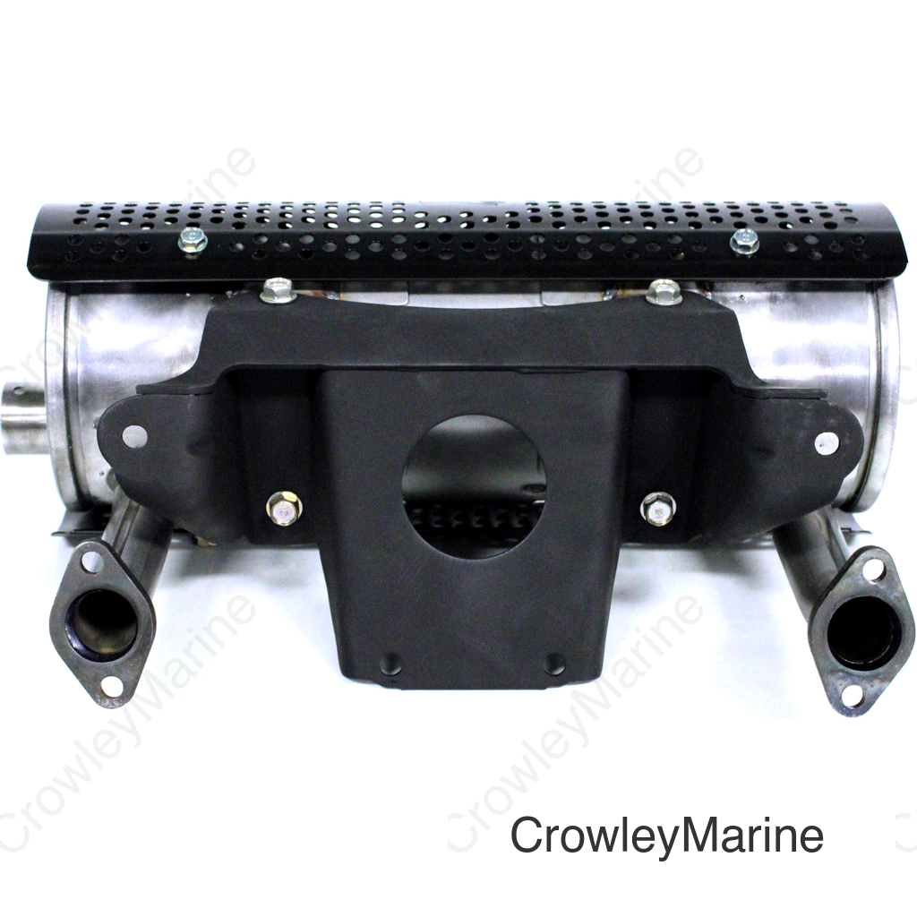 MUFFLER ASSY(HIGH