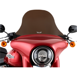 Windshield - 10" - Dark Smoke - FLSB