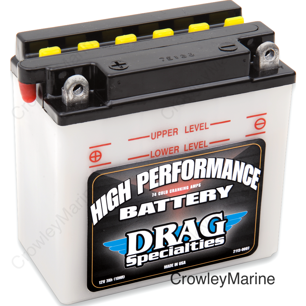 BATTERY DRAG SPEC 12N7-4A