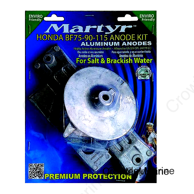 ANODE-HON BF75-90-115 OB AL