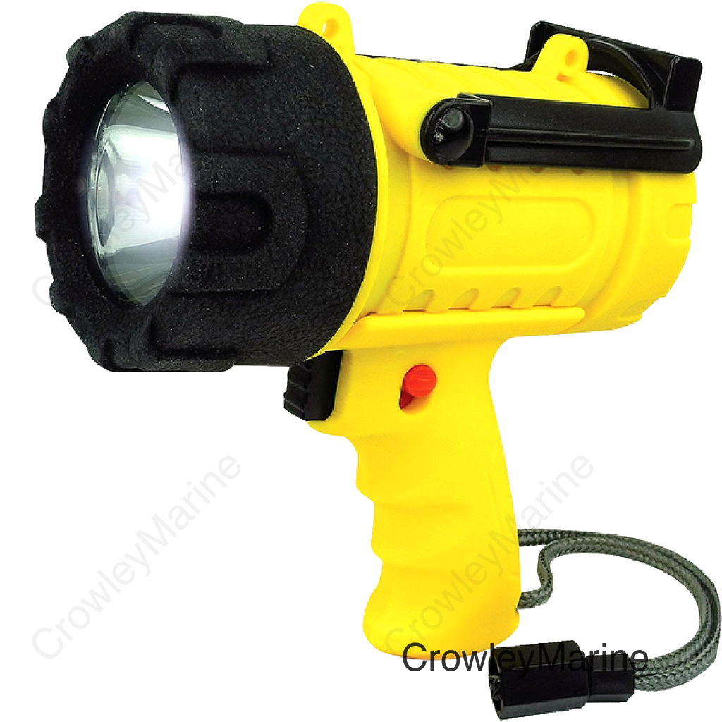 Seachoice Waterproof LED Spotlight, Handheld, Cordless, 55 Watt