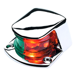 Seachoice LED Bow Light, Marine Navigation, Chrome Bi-Color, 1-Mile Visibility for Sail or Powerboats Under 39 Feet thumbnail-5
