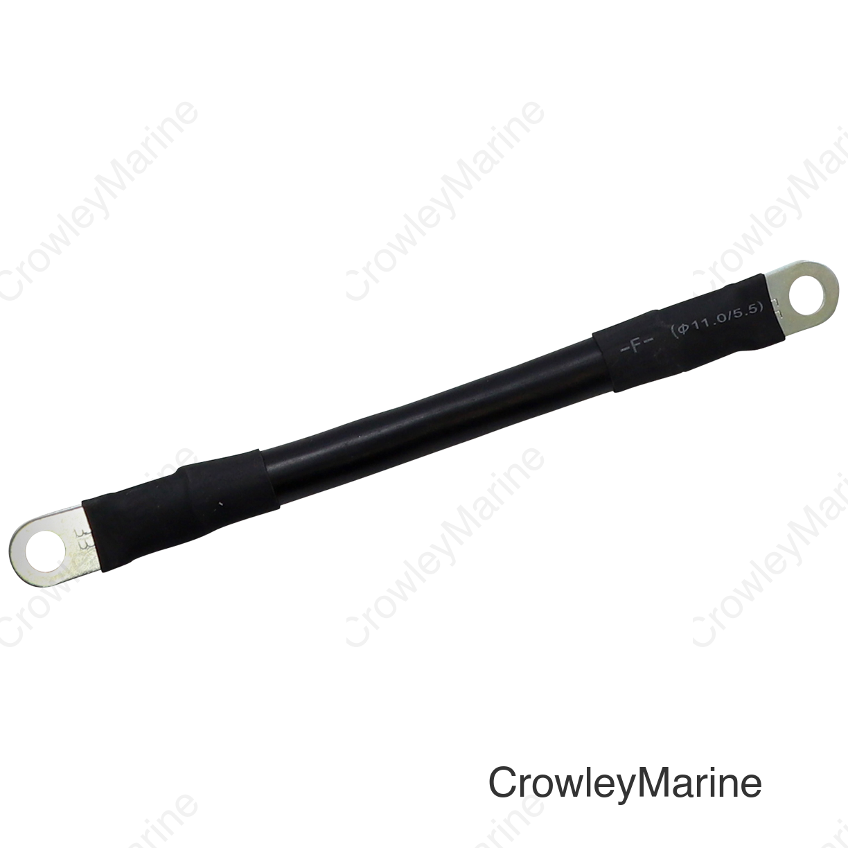 CABLE BATTERY BLK 4" MSE