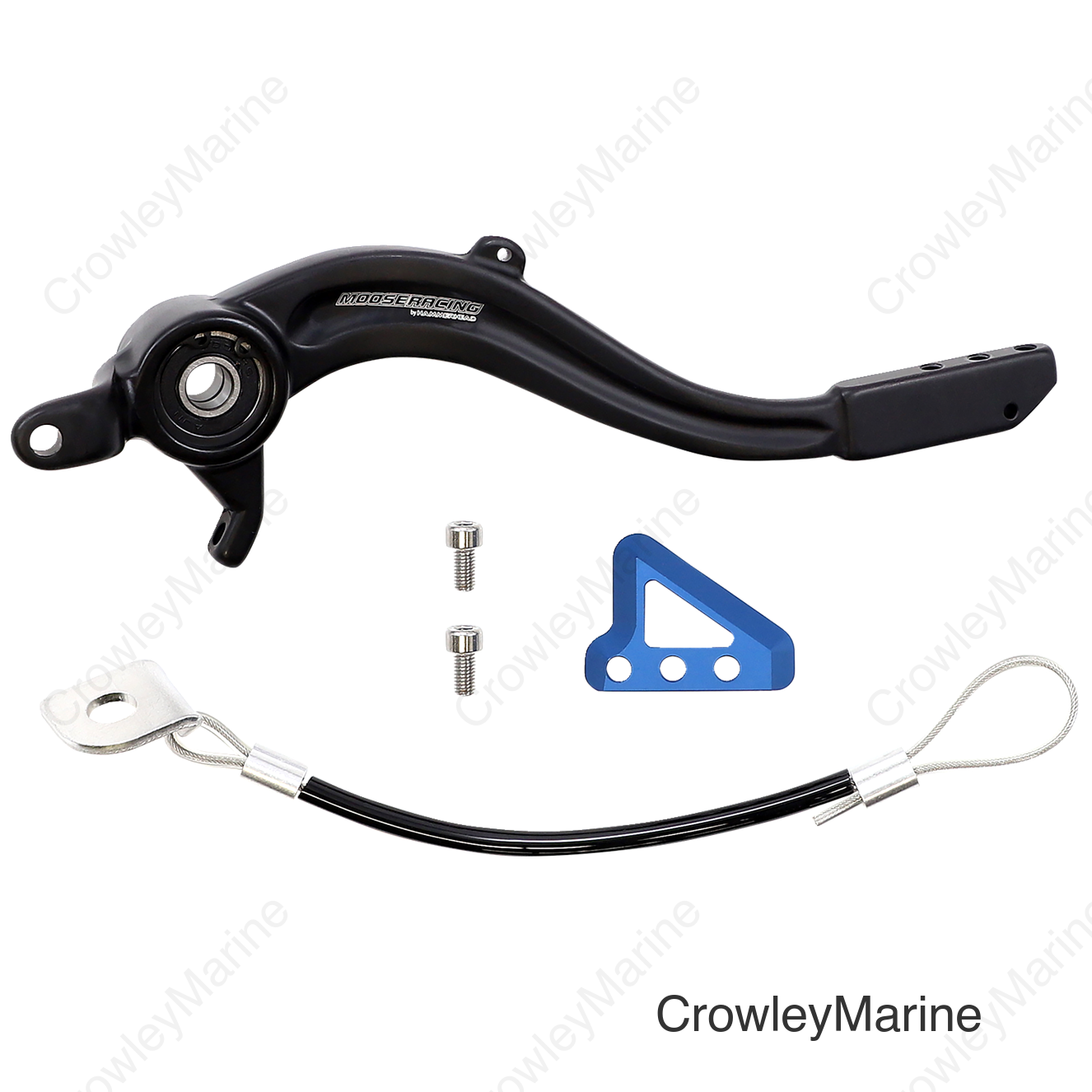 BRAKE PEDAL MSE SHR BU