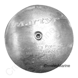 RUDDER ANODE 5" ZINC thumbnail-1