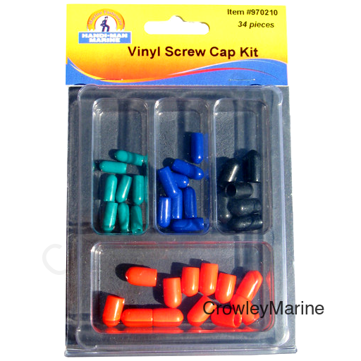 VINYL SCREW CAPS KIT (970210)