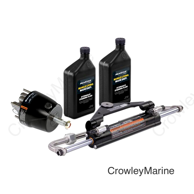 Dometic HK43004 Baystar Compact Hydraulic Steering System (No Hose)