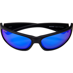 Seachoice 98825 "Lagoon" Polarized Sunglasses, Frame: Matte Black, Lens: Green Mirror thumbnail-5