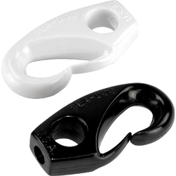 BLACK Nylon SHOCK CORD CLIP - 1/4 (652061) thumbnail-1