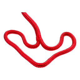 Seachoice Double-Braid Nylon Dock Line w/ Eye Splice, Pre-Shrunk, Heat Stabilized, 3/8 In. X 15 Ft., Red thumbnail-0