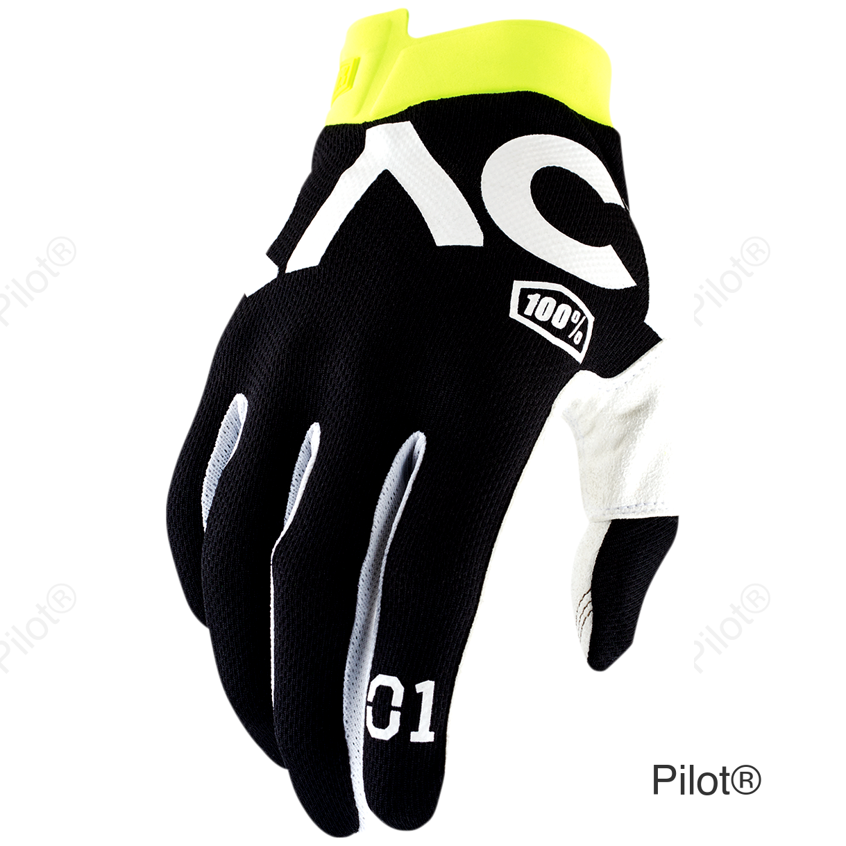 Racr iTrack Gloves - Black - Large
