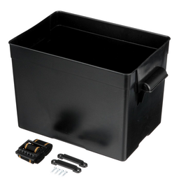 Seachoice USCG-Approved Marine Group 24 Series Standard Battery Box with Strap & Mounting Kit thumbnail-0