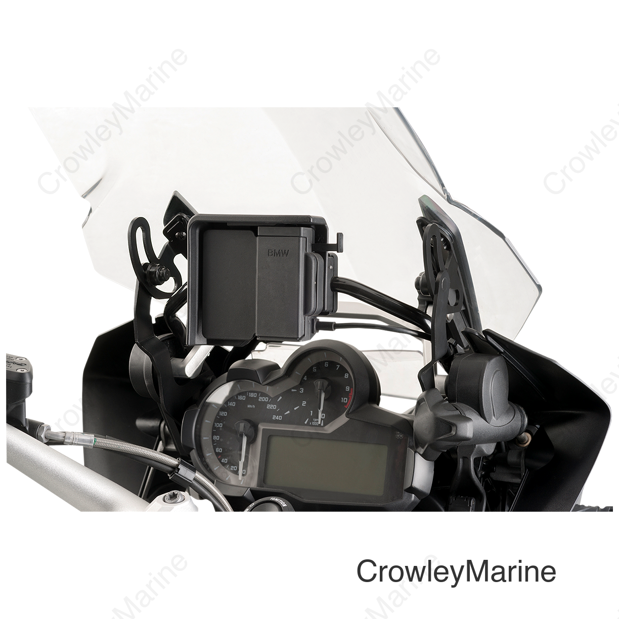 Support Bracket - Black - R1200GS