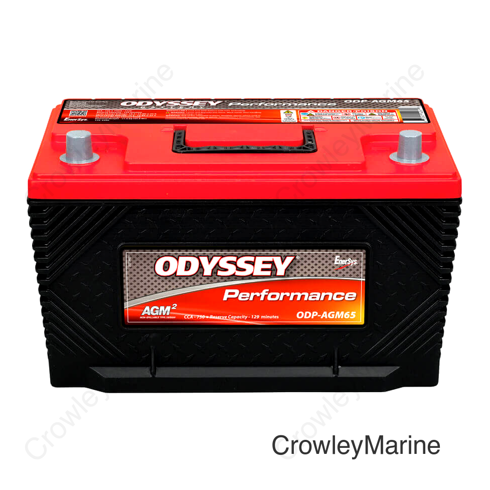 Odyssey Battery Auto/Truck/Heavy Duty & Commercial Performance AGM Battery (65-760)
