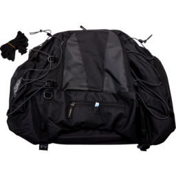 Navigator Luggage Tail Bag - Black thumbnail-0