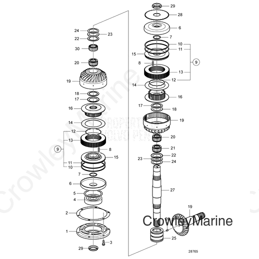 Propeller(V2) - Volvo Penta (21622823)
