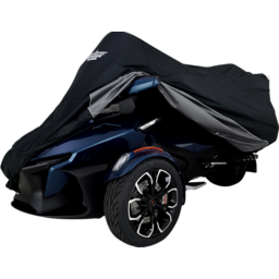 Cover - Can-Am RT - Charcoal/Black thumbnail-5