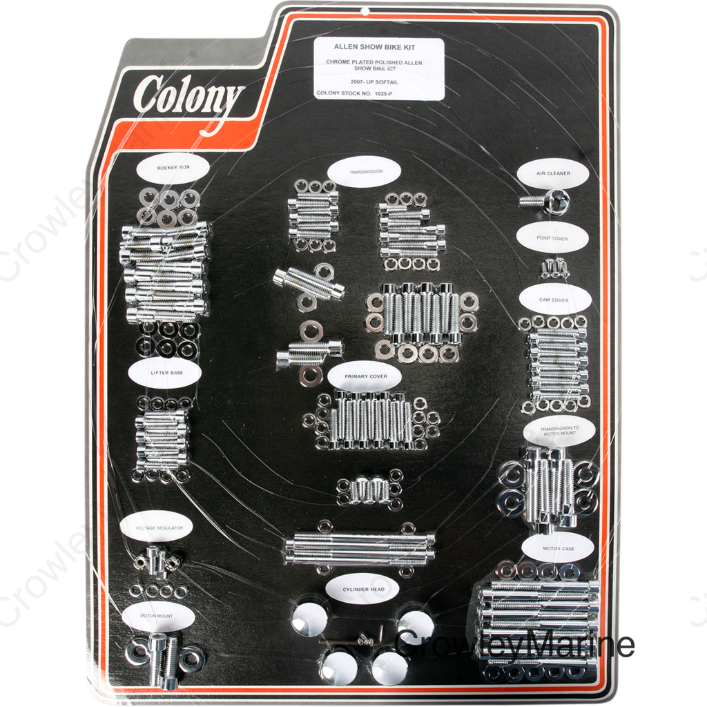 Bolt Kit - Allen - Softail