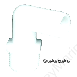 ELBOW 3/8X1/2