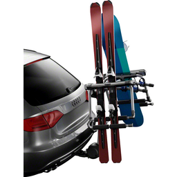 Thule 9033 Tram Hitch Rack Ski and Snowboard Carrier