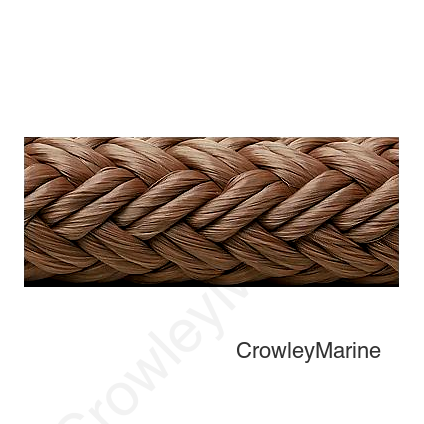 Seachoice Double-Braid Nylon Dock Line w/ Eye Splice, Pre-Shrunk, Heat Stabilized, 1/2 In. X 20 Ft., Burgundy