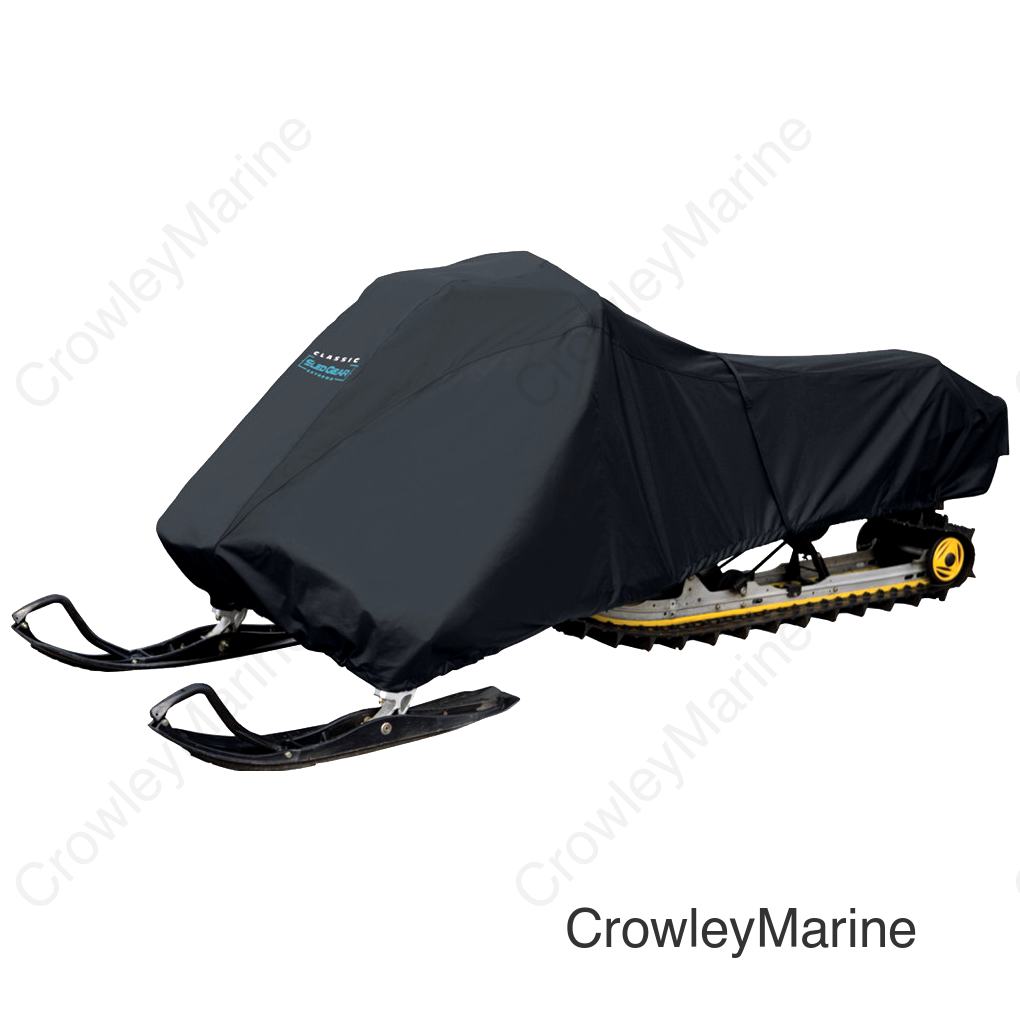 STORAGE COVER LONG TRACK BLACK LG