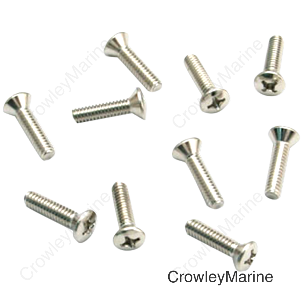 S&S Cycle Teardrop Air Cleaner Cover Screws - 10 Pack