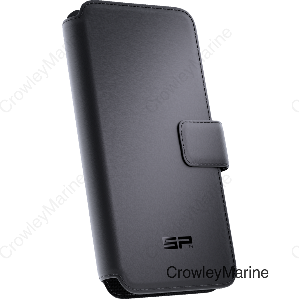 Case - SPC+ - Magnetic Flip Cover - XL - Black