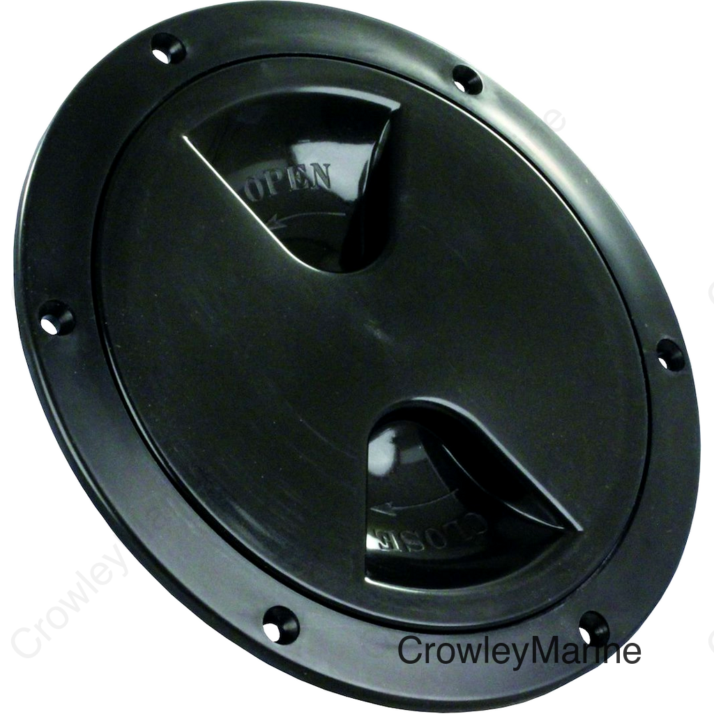 5' ACCESS/DECK PLATE  BK
