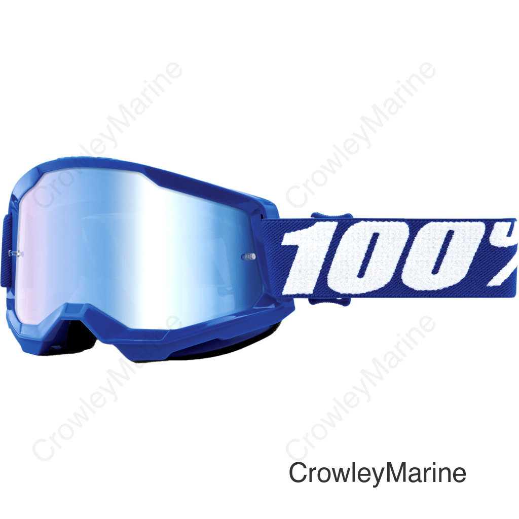STRATA 2 GOGGLE BLUE MIRROR BLUE LENS