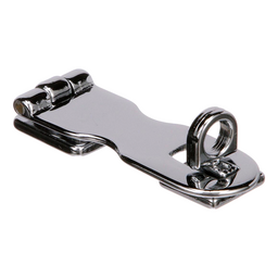 Seachoice Marine-Grade Safety Hasp w/ Swivel Eye, Triple Chrome-Plated Cast Brass, 3 In. X 1 In. thumbnail-3