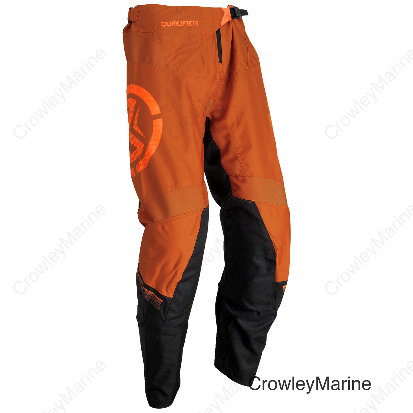 PANT QUALIFIER OR/GY 36