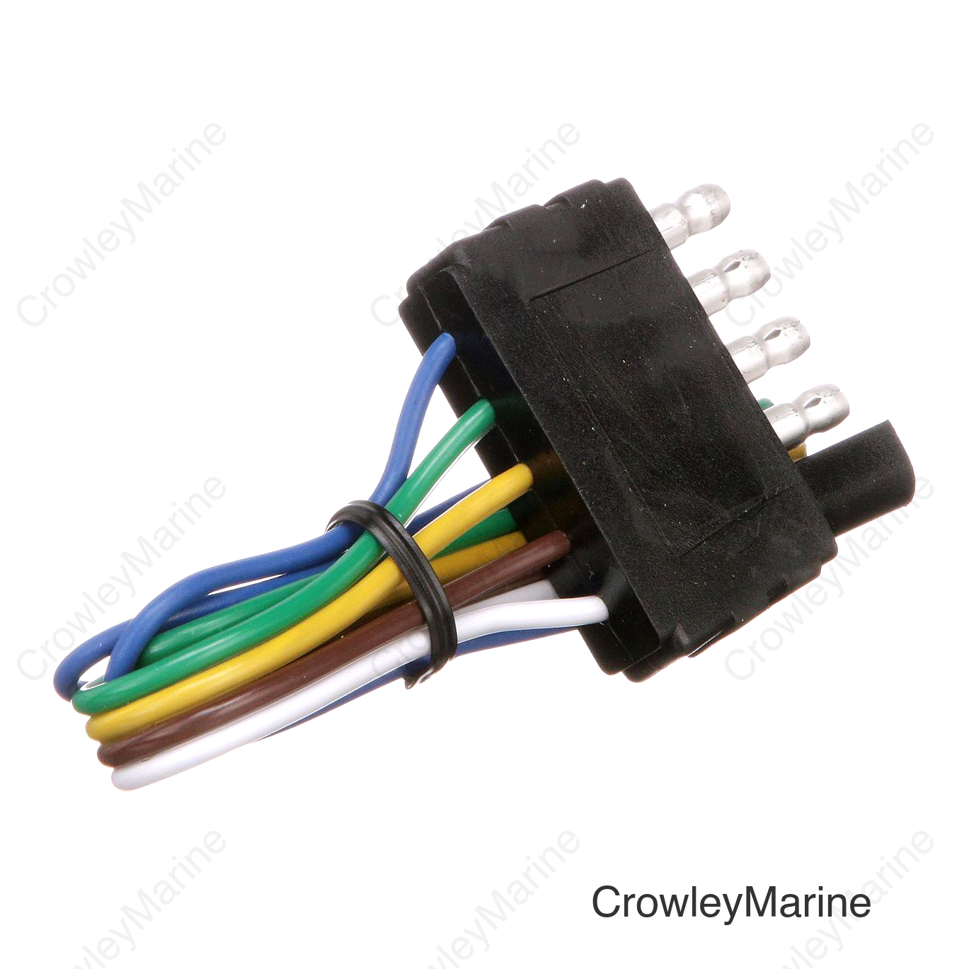Seachoice RV 5-Way Flat Connector, 12"